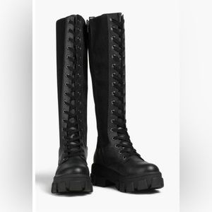 Circus by Sam Edelman
Black Dinah Faux Leather Combat Boots- NWOT